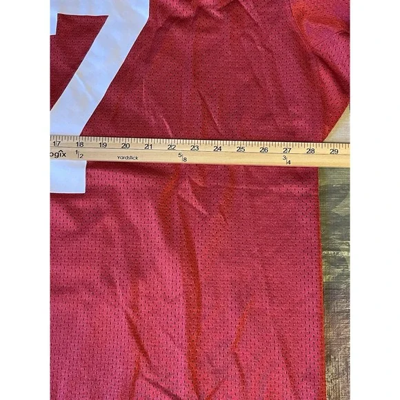 Men's 3XL NWOT San Francisco 49ers‎ Dwight Clark #87 1981 Legacy Player Jersey - Picture 7 of 8